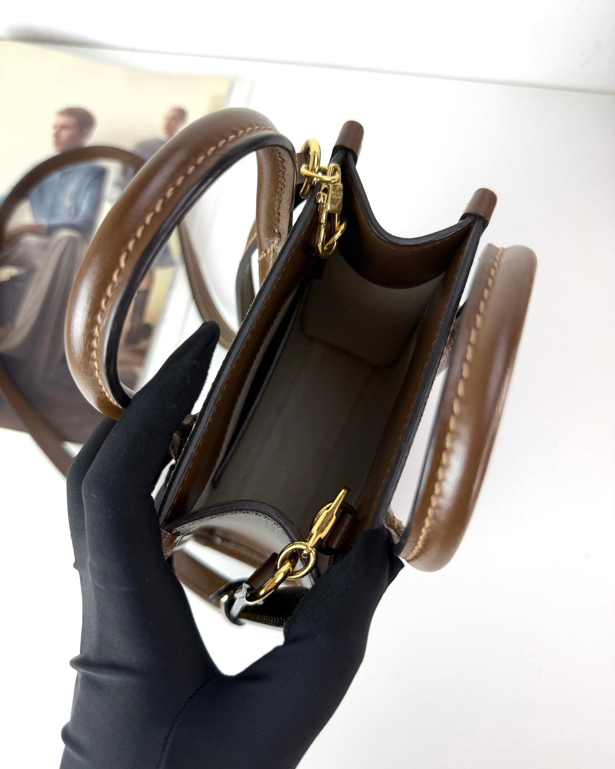 Gucci Interlocking G Mini Tote Bag - View 7