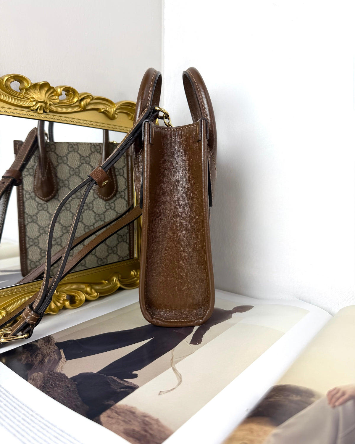 Gucci Interlocking G Mini Tote Bag - View 4