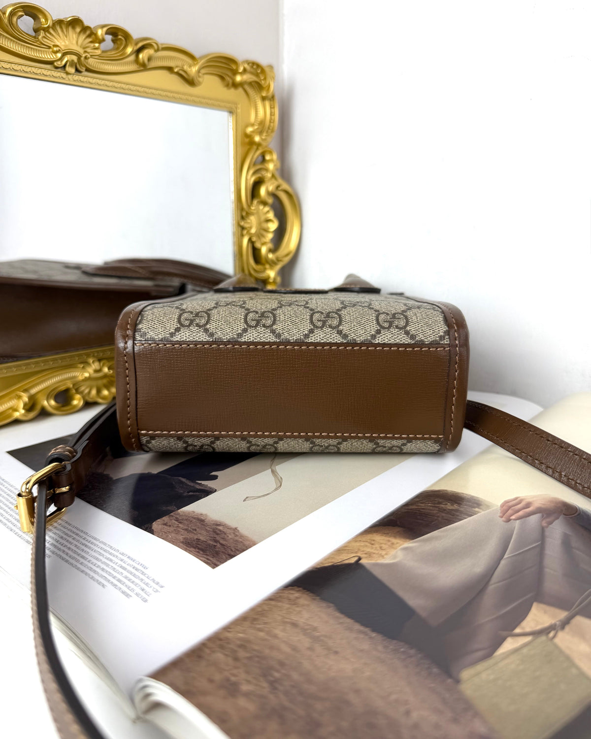 Gucci Interlocking G Mini Tote Bag - View 5