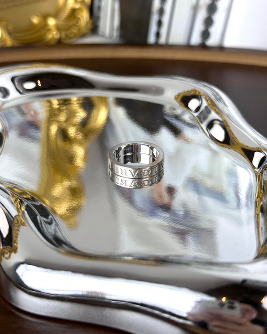Bvlgari B.zero1 Essential Band Ring - White Gold - View 1