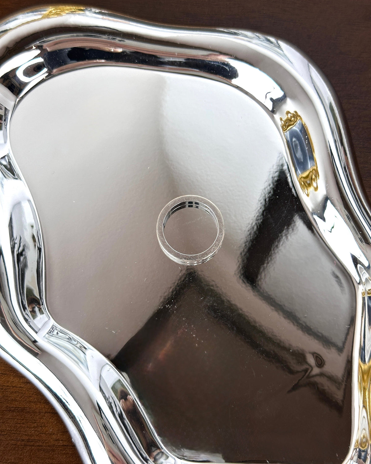 Bvlgari B.zero1 Essential Band Ring - White Gold - View 3