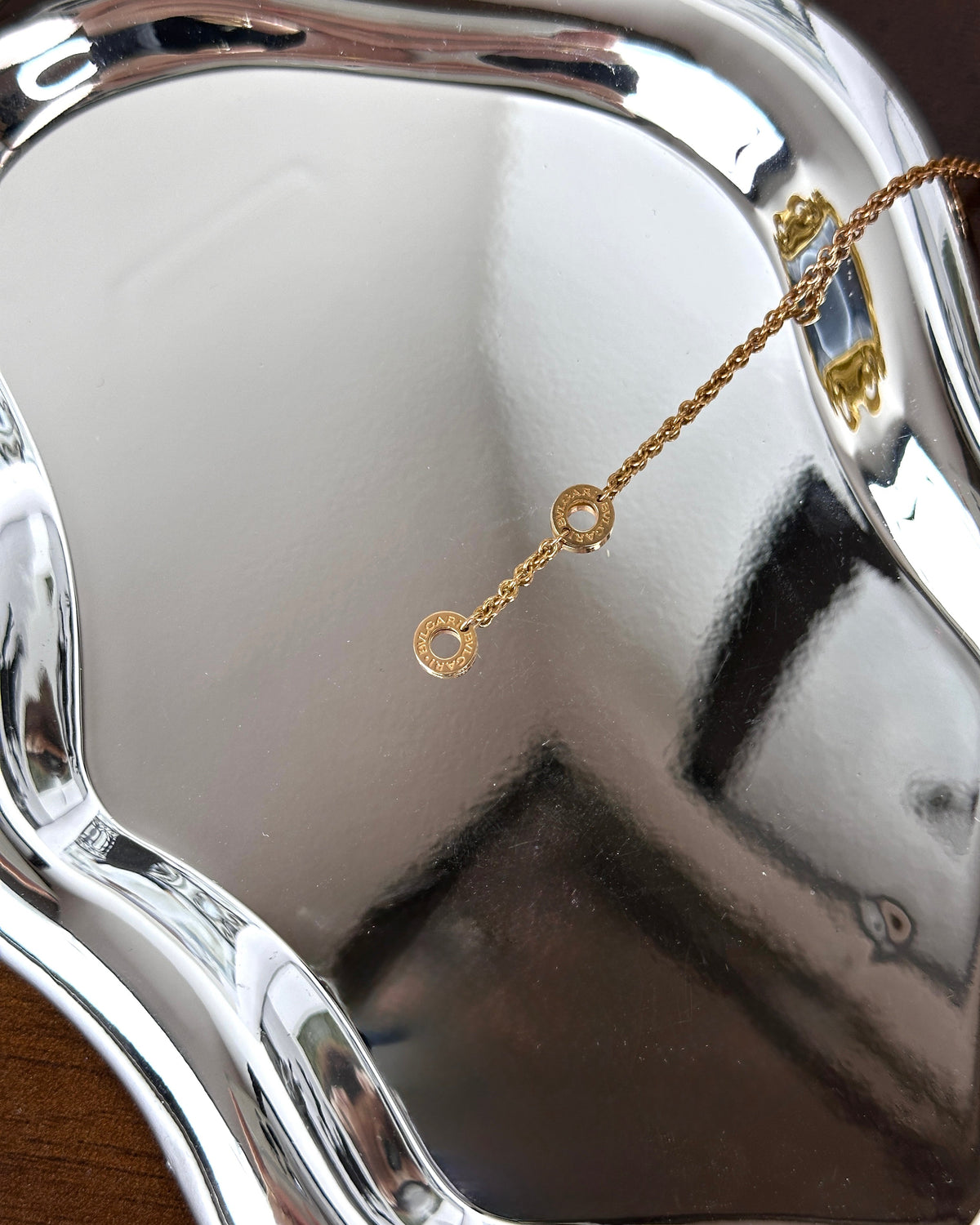 Bvlgari B.zero1 Bracelet - Rose Gold And Black - View 3