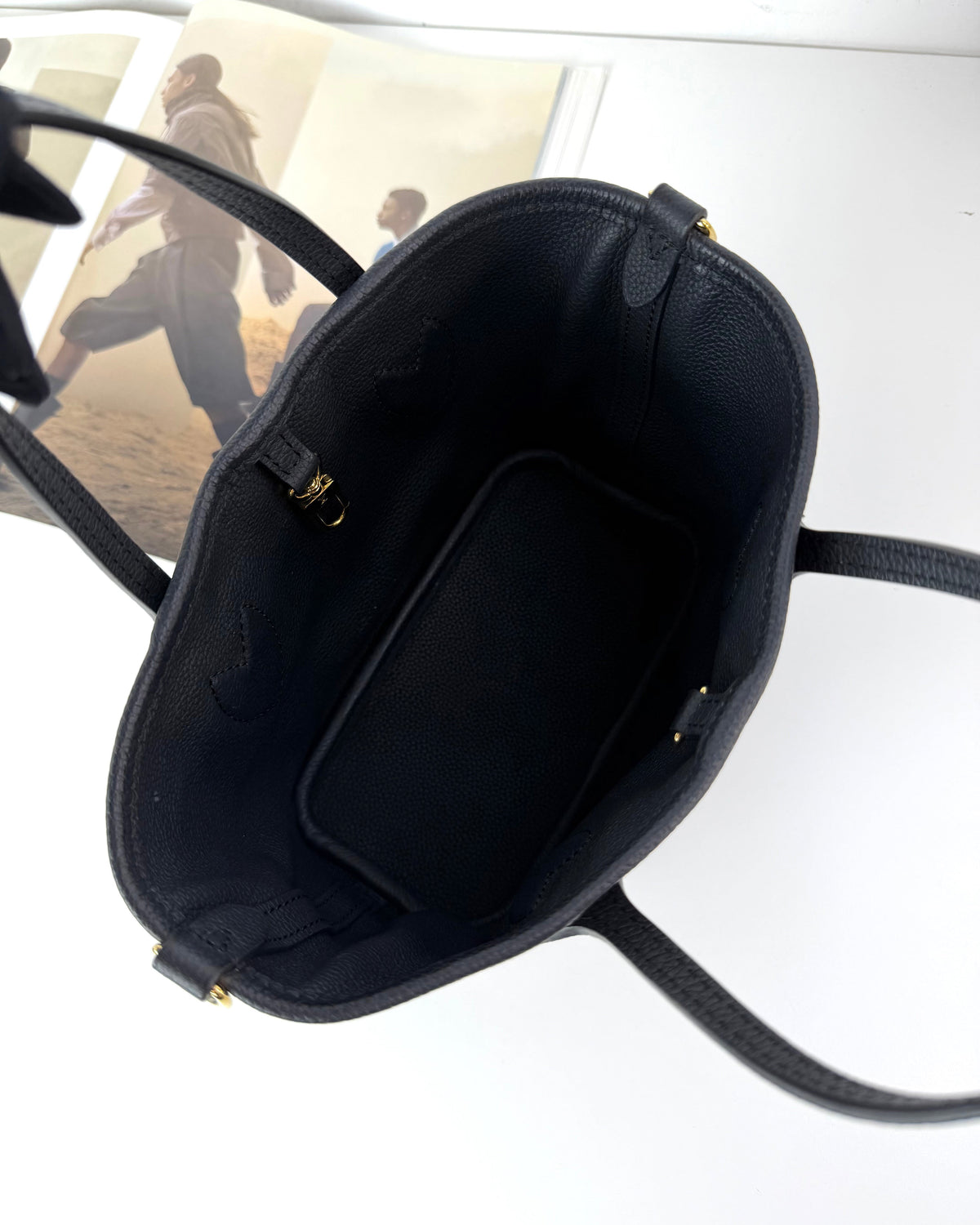 Louis Vuitton Neverfull Bandoulière Inside Out BB Bag - Black, Monogram - View 7