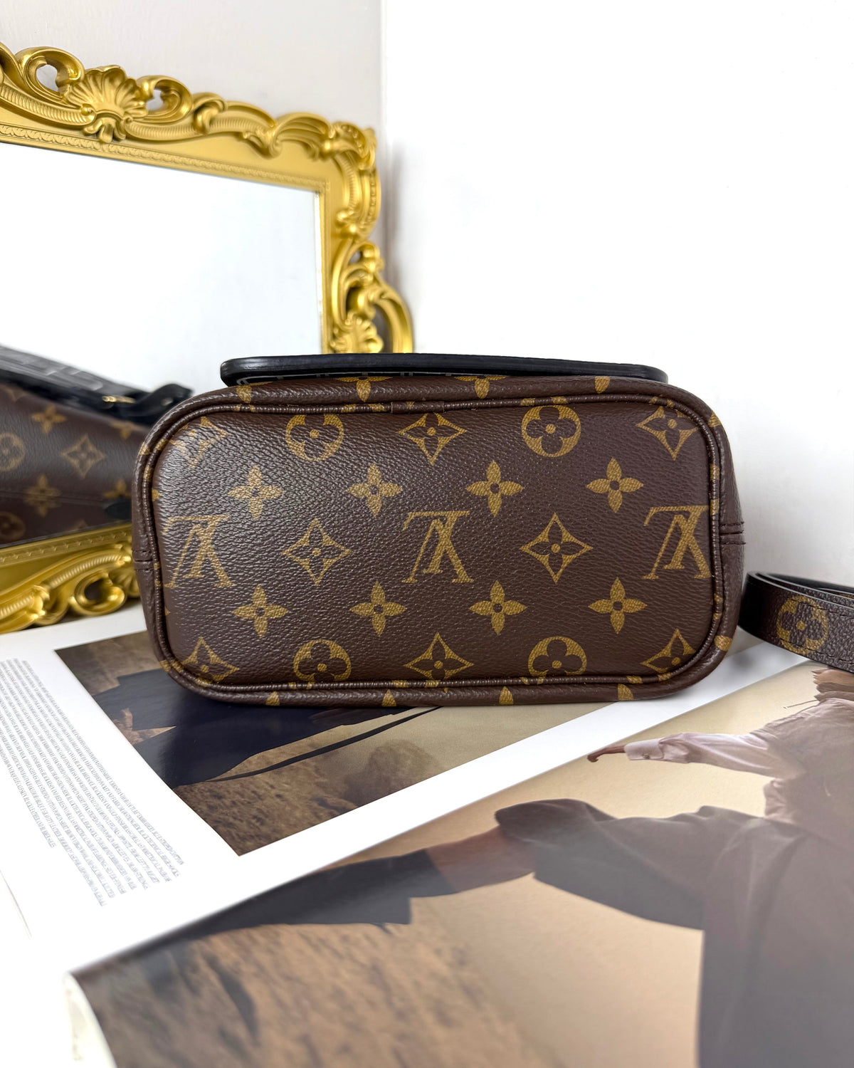 Louis Vuitton Neverfull Bandoulière Inside Out BB Bag - Black, Monogram - View 5
