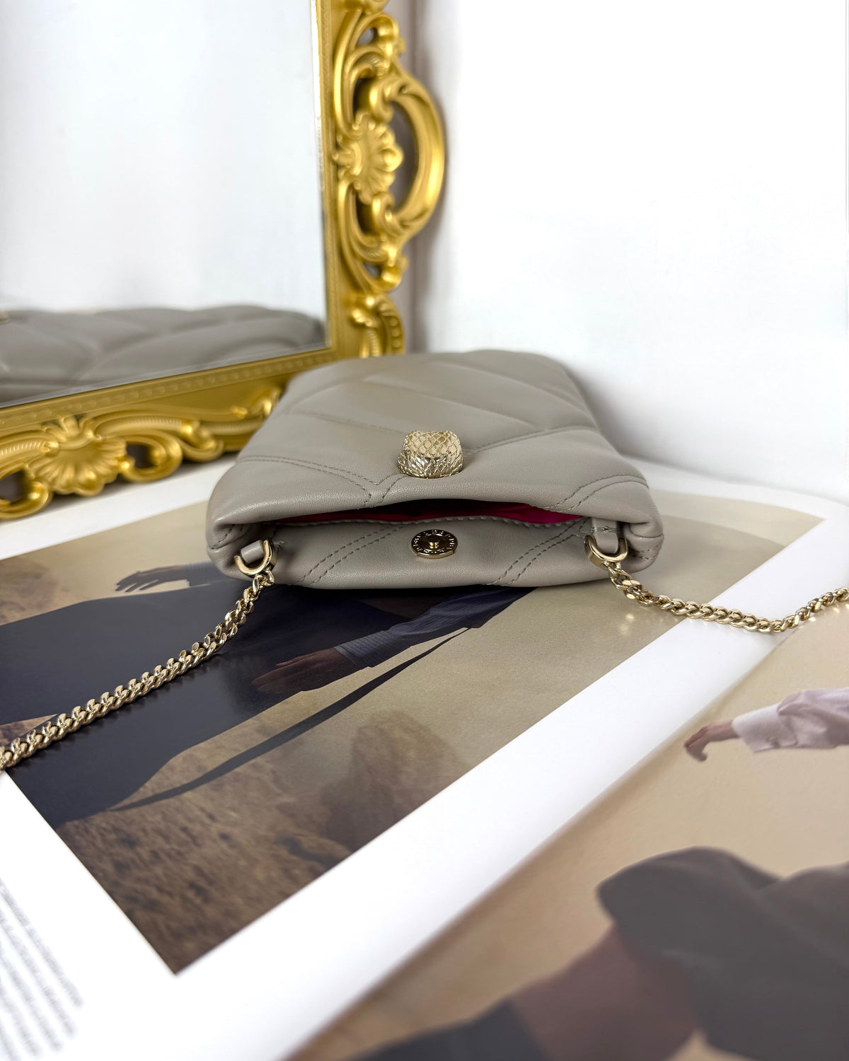 Bvlgari Serpenti Cabochon Phone Case - Grey - View 6