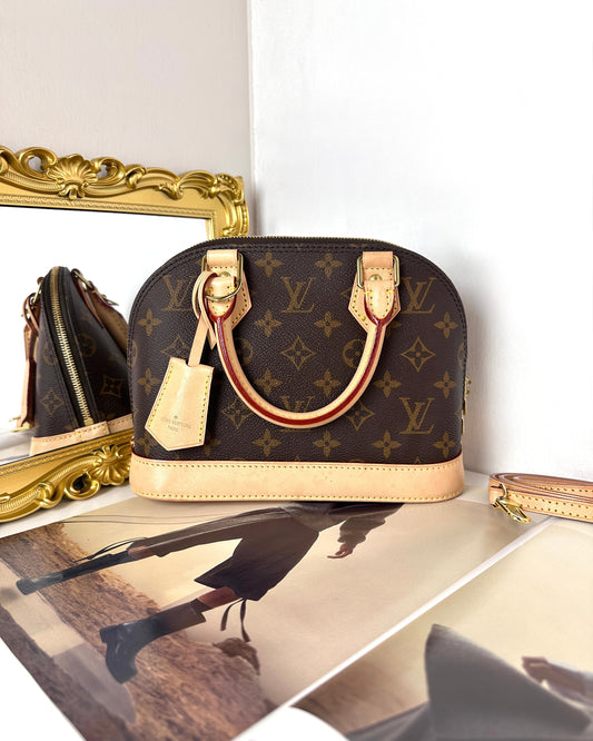 Louis Vuitton Alma BB Bag - Monogram - View 1