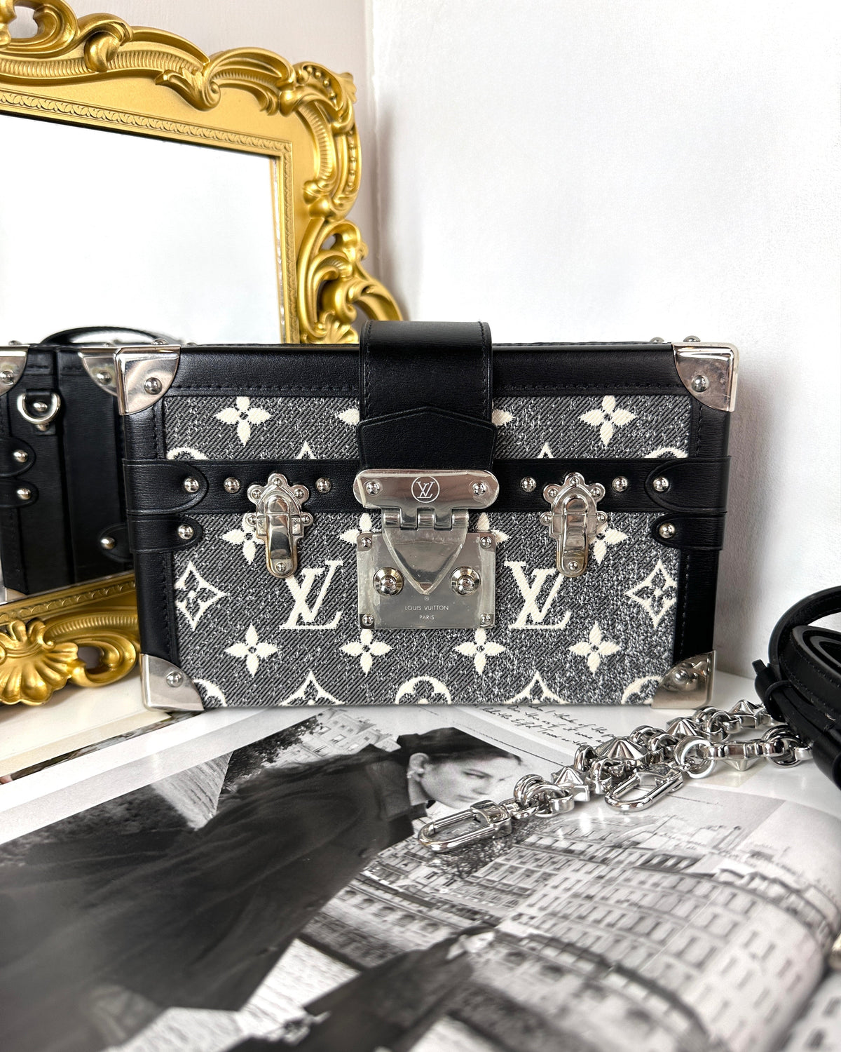 Louis Vuitton Petite Malle Bag - View 1
