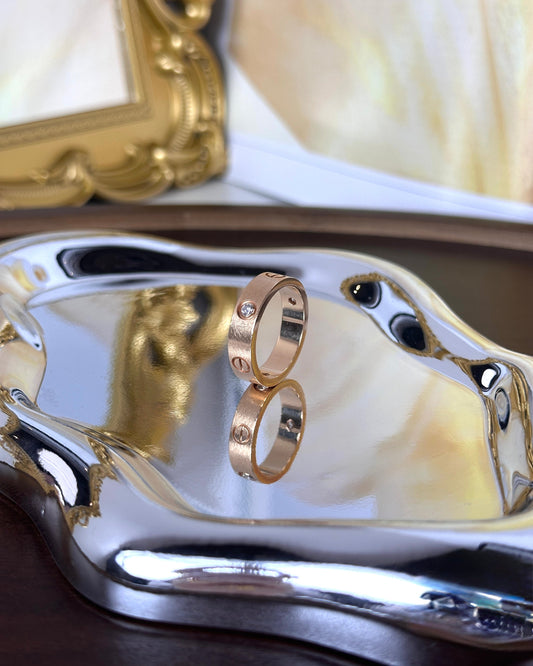 Cartier LOVE Ring - Rose Gold - View 1
