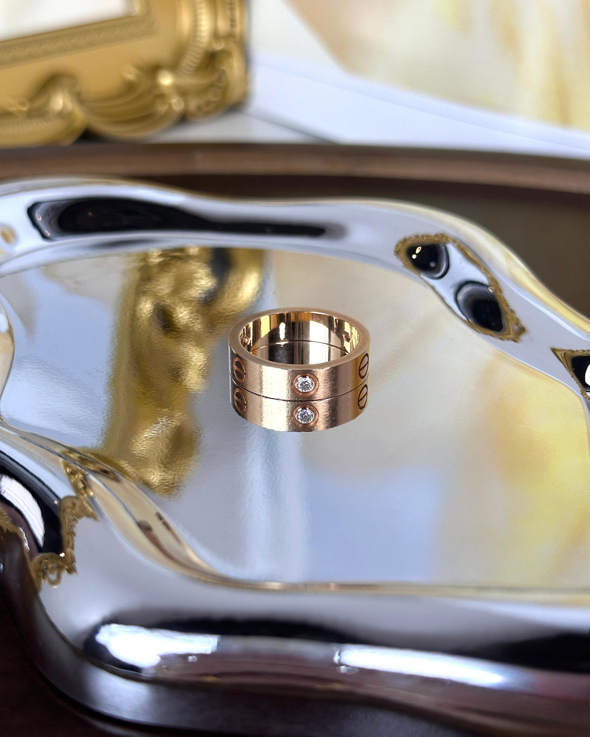 Cartier LOVE Ring - Rose Gold - View 2