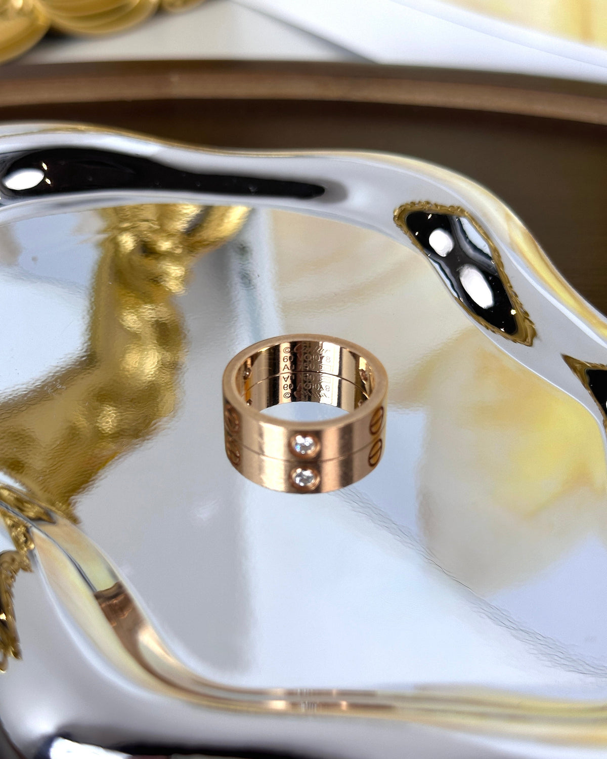 Cartier LOVE Ring - Rose Gold - View 3
