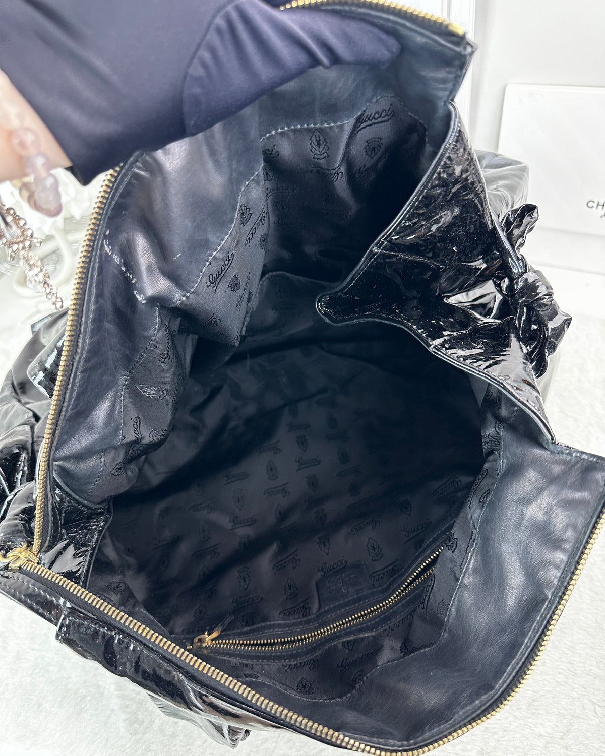 Gucci Hysteria Tote Bag - Black - View 6