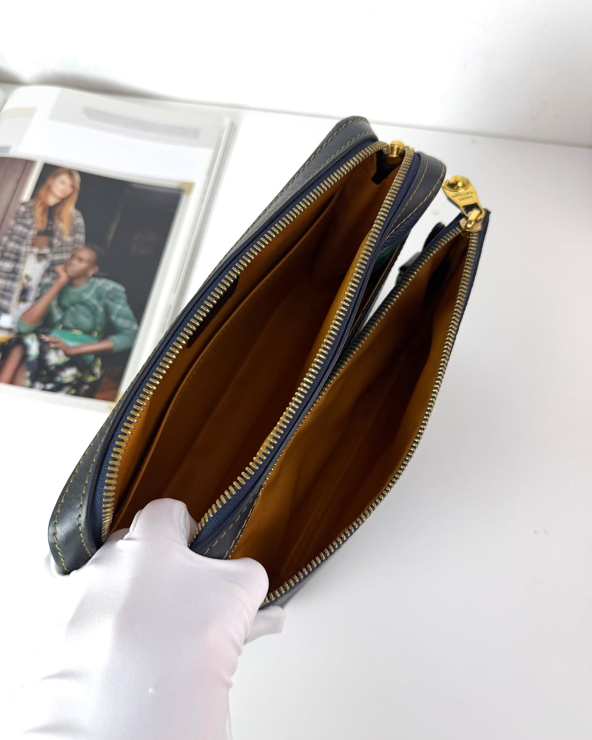 Louis Vuitton Trio Messenger - Blue Stripes - View 7