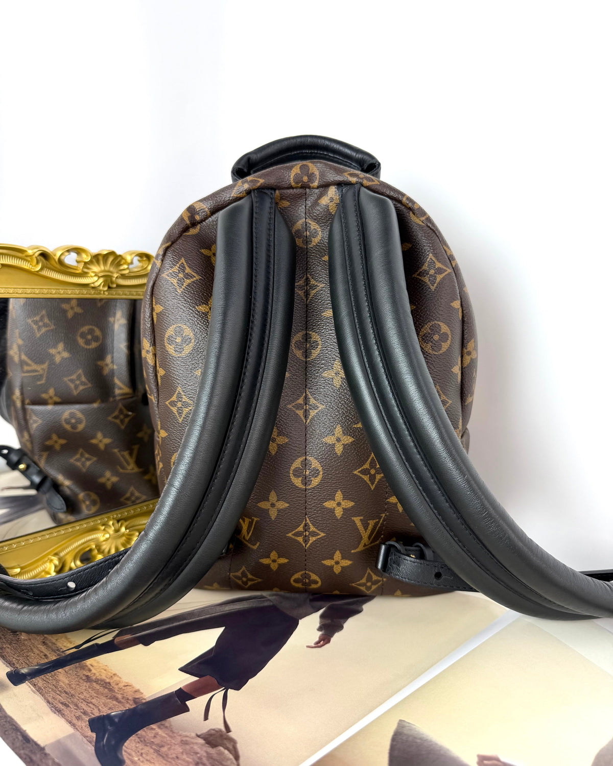 Louis Vuitton Palm Springs PM Bag - Monogram Brown - View 2