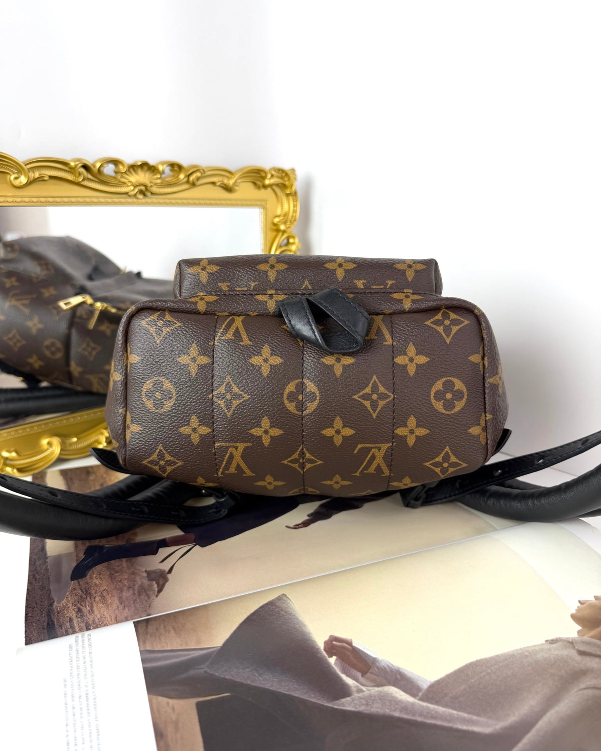Louis Vuitton Palm Springs PM Bag - Monogram Brown - View 5