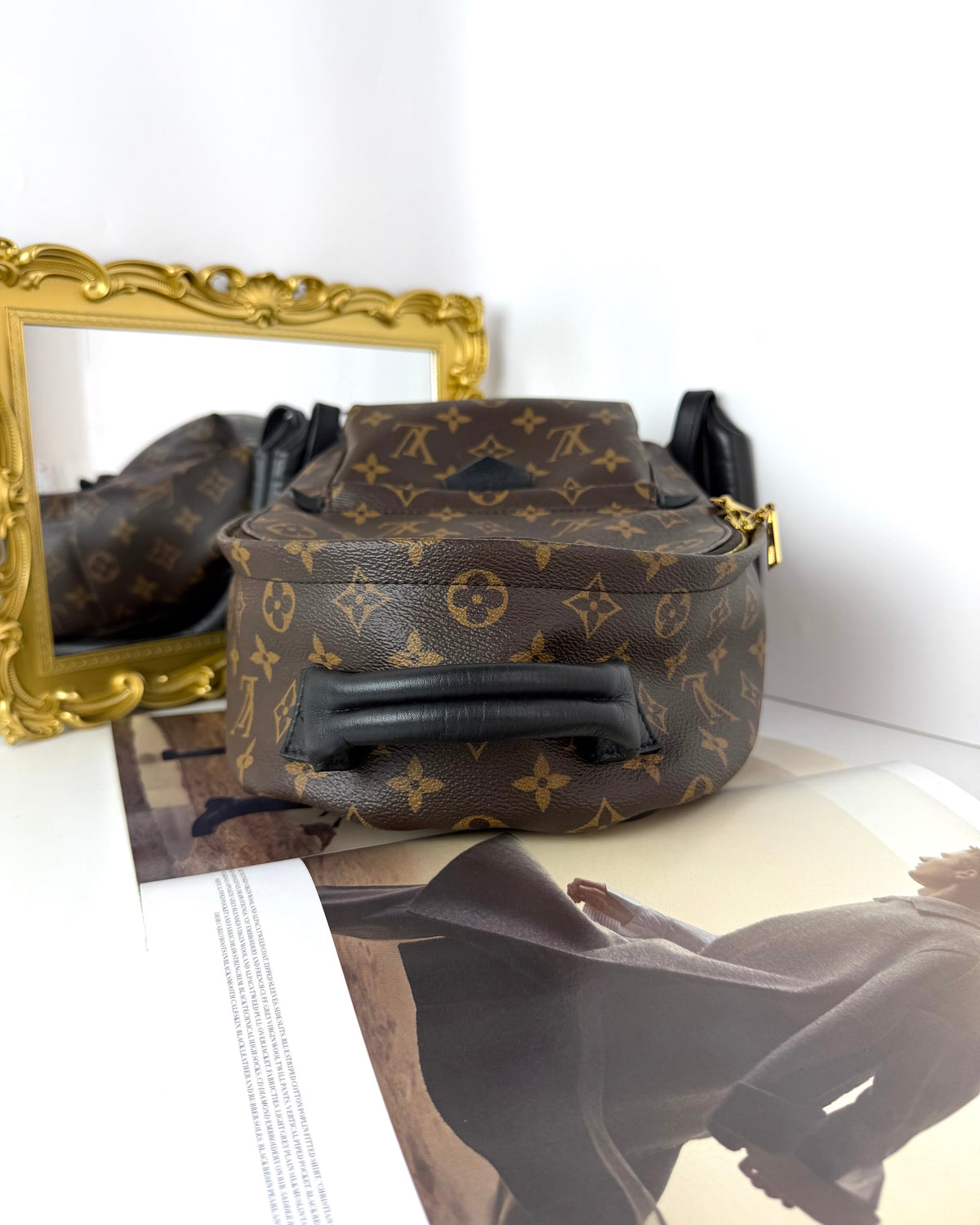 Louis Vuitton Palm Springs PM Bag - Monogram Brown - View 6