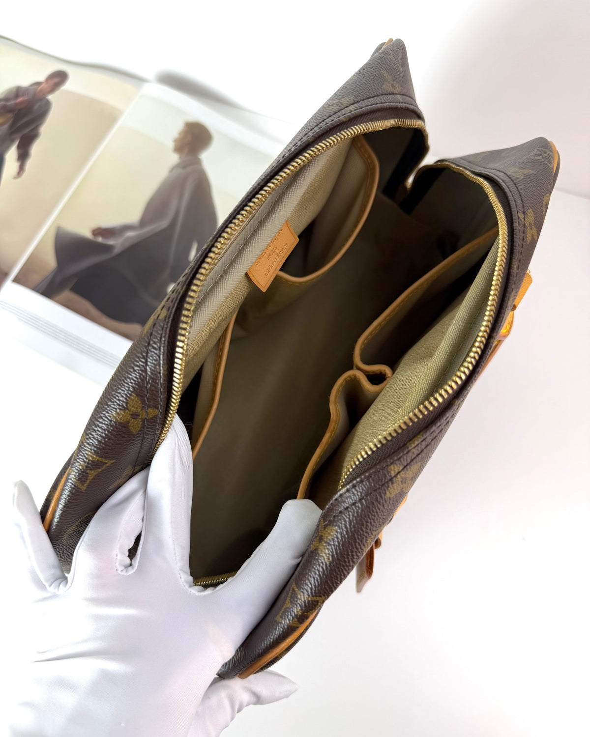 Louis Vuitton Deauville Bag - Brown - View 7