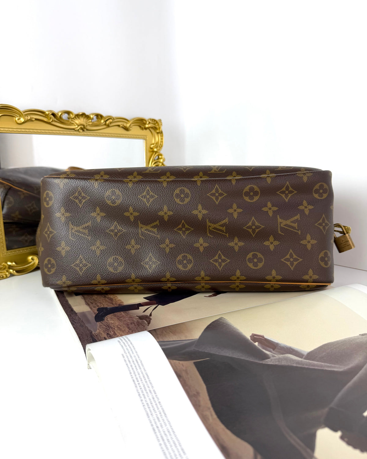 Louis Vuitton Deauville Bag - Brown - View 5