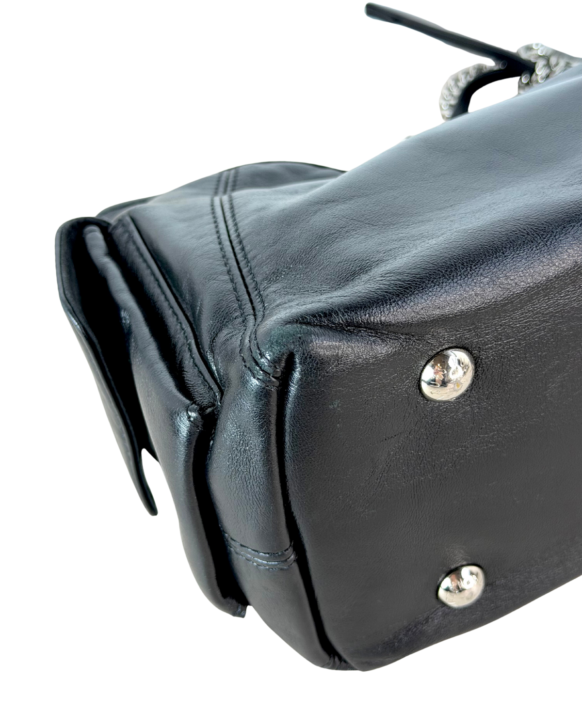 Louis Vuitton CarryAll Cargo Vibe PM Bag - Black - View 7