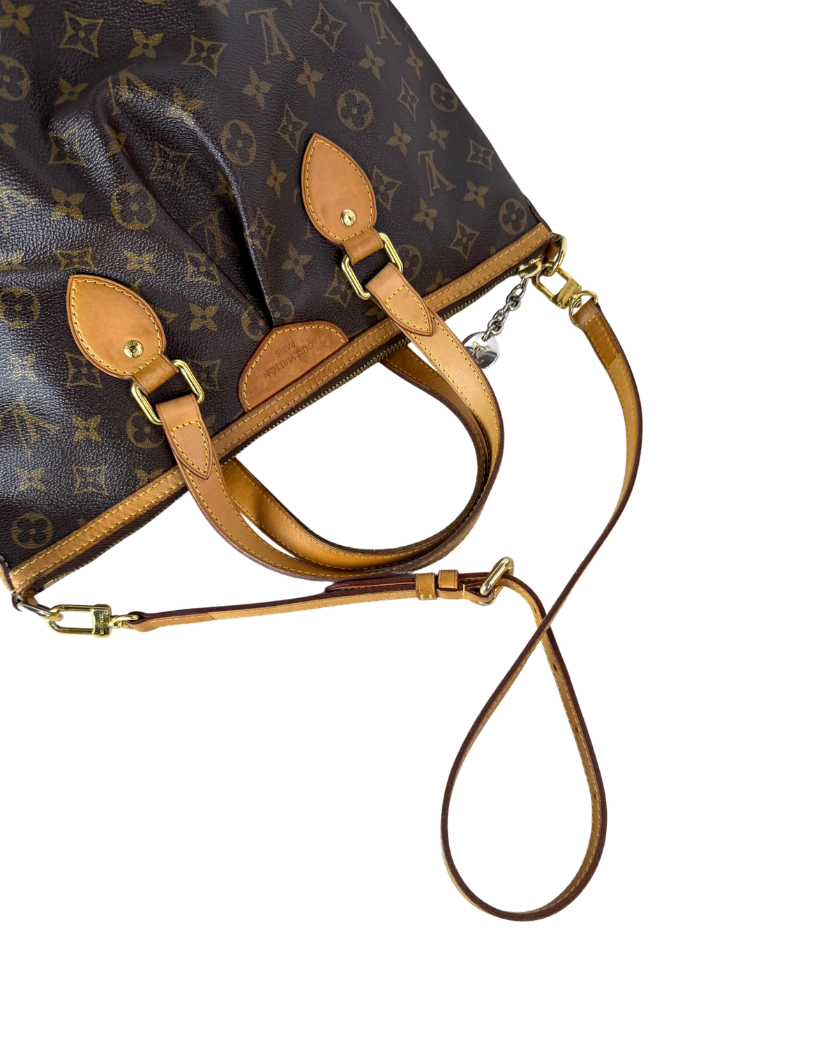 Louis Vuitton Palermo PM Bag - Brown - View 11