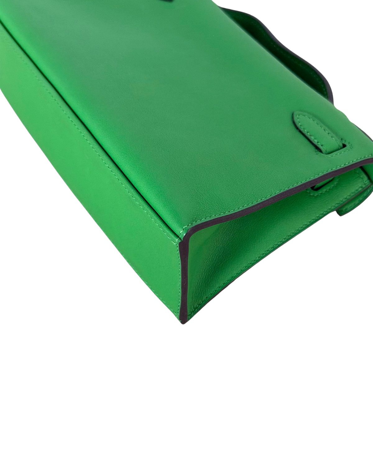 Hermès Kelly Pochette - Vert Yucca - View 10