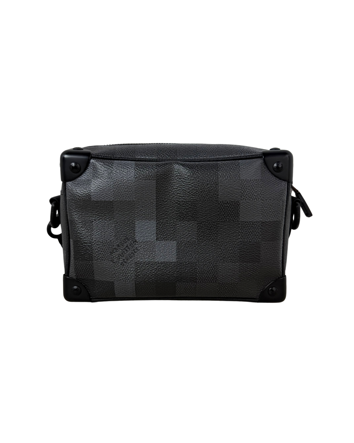 Louis Vuitton Mini Soft Trunk - Damouflage Black - View 2
