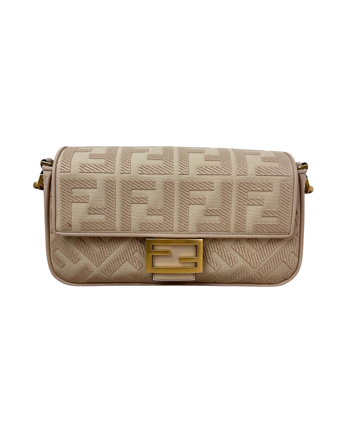 Fendi Baguette Bag - Beige - View 1