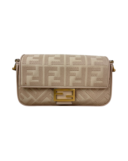 Fendi Baguette Bag - Beige - View 1