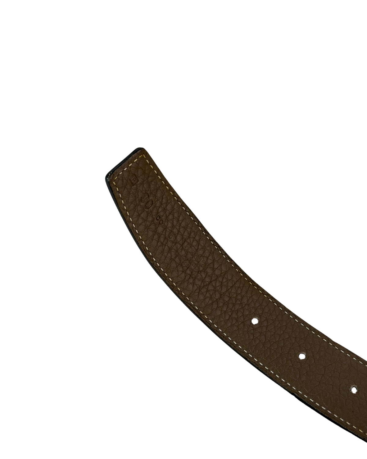 Hermès Constance Belt Buckle & Reversible Leather Strap H Belt 32mm - Gold, Noir - View 2