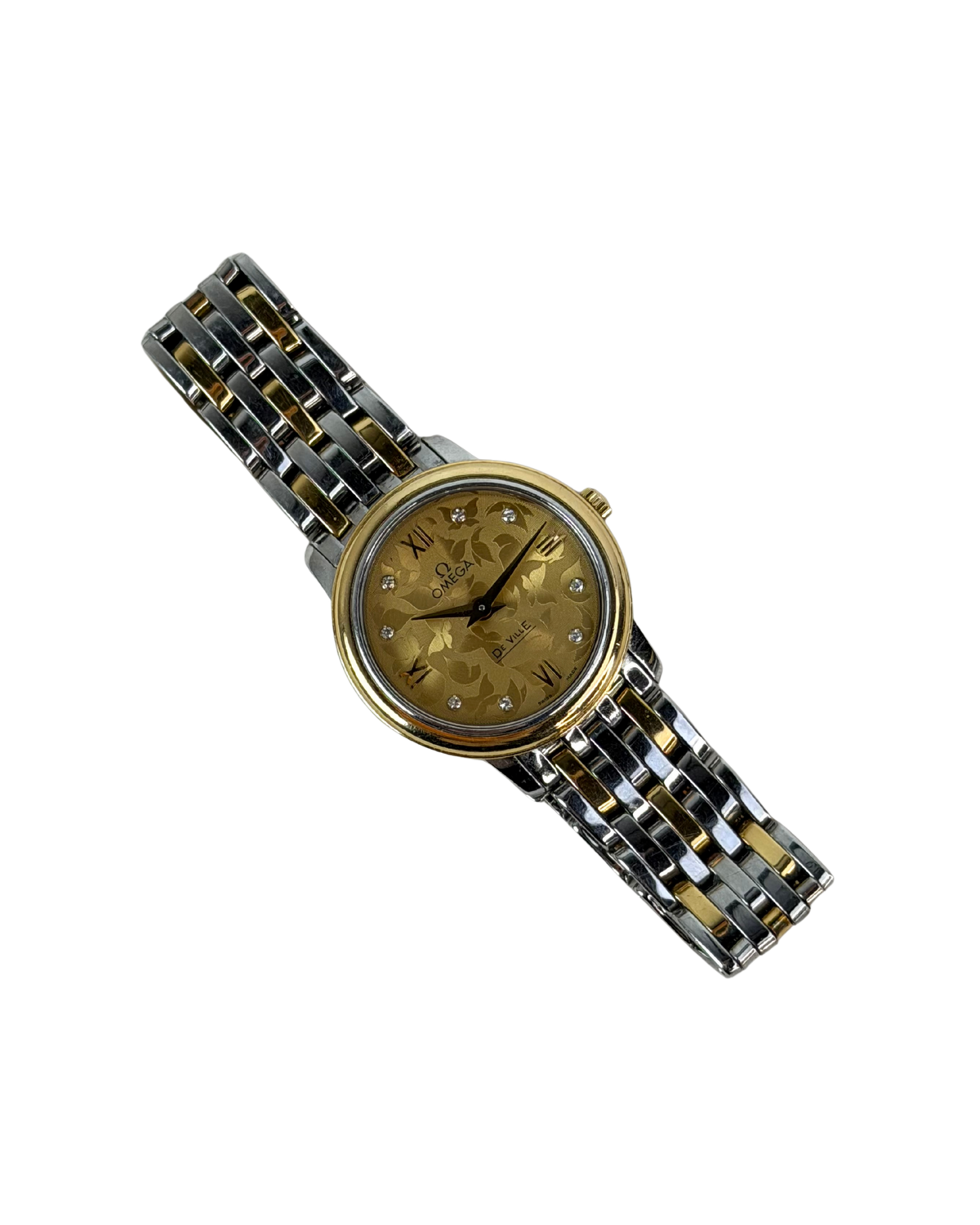 Omega De Ville Prestige "Butterfly" 424.20.27.60.58.002 Watch - View 3
