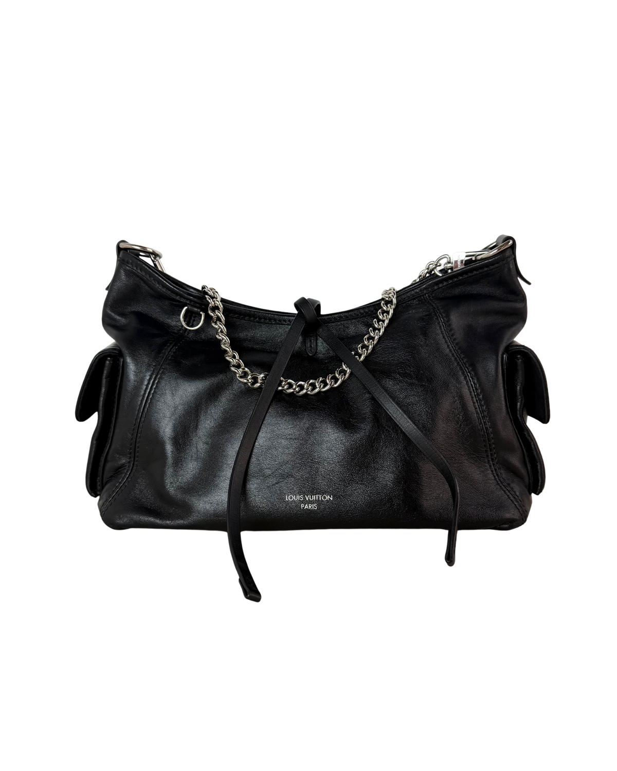 Louis Vuitton CarryAll Cargo Vibe PM Bag - Black - View 1
