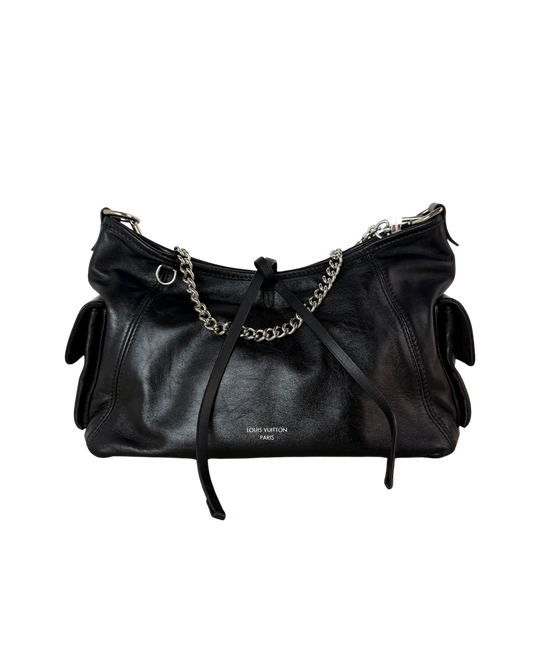 Louis Vuitton CarryAll Cargo Vibe PM Bag - Black - View 1