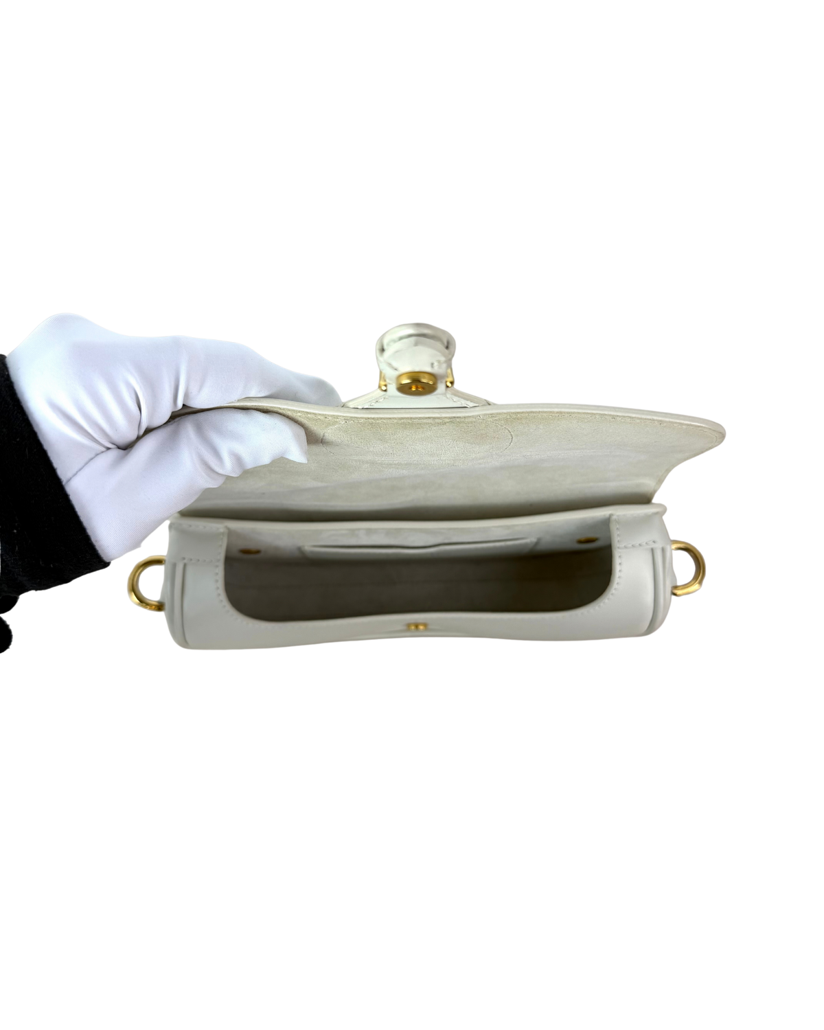 Dior Bobby East-West Bag - Latte - View 7