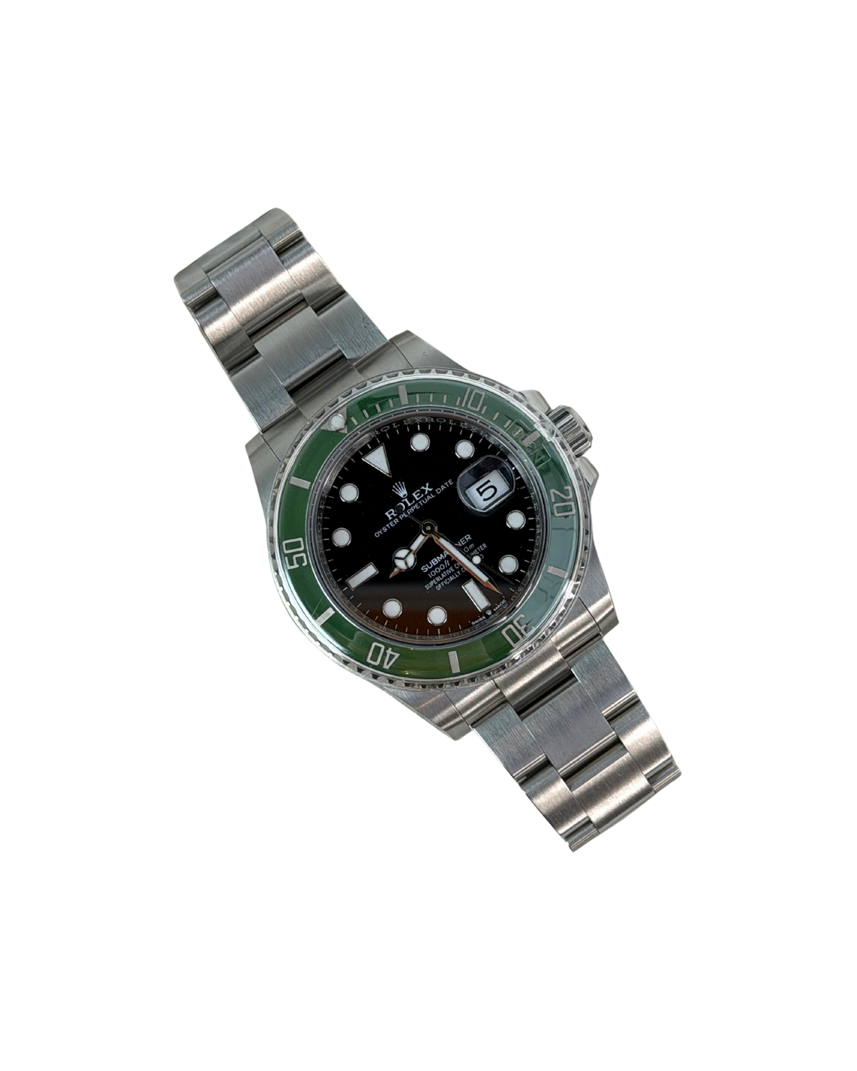 Rolex Oyster Perpetual Submariner Date Watch - View 3
