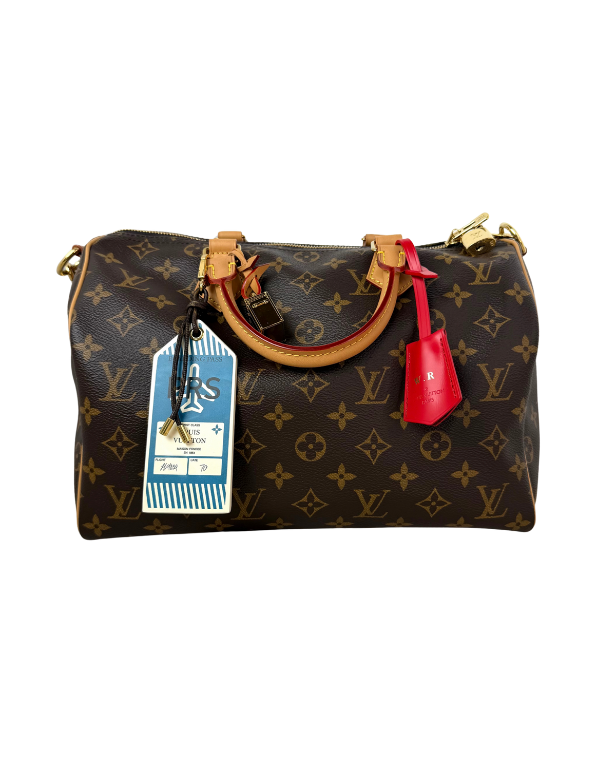 Louis Vuitton Speedy Soft 30 Crafty Bag - View 1
