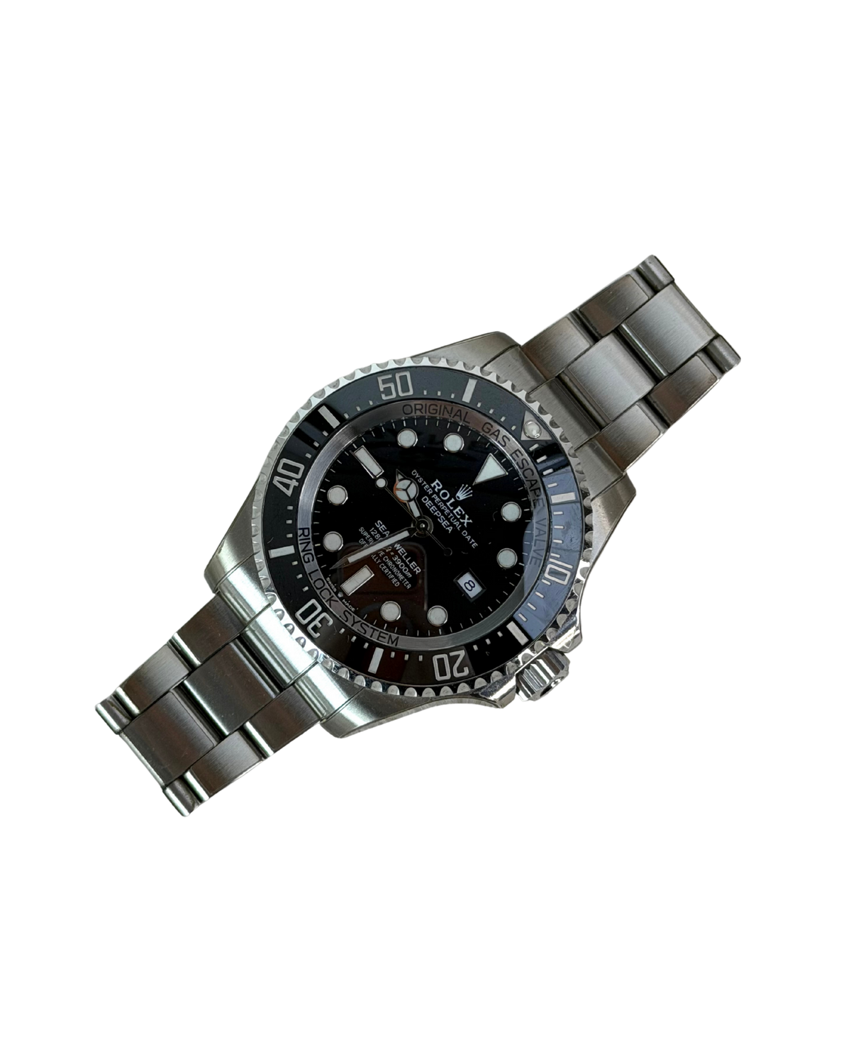 Rolex Oyster Perpetual Date Sea-Dweller Deepsea Watch - View 3