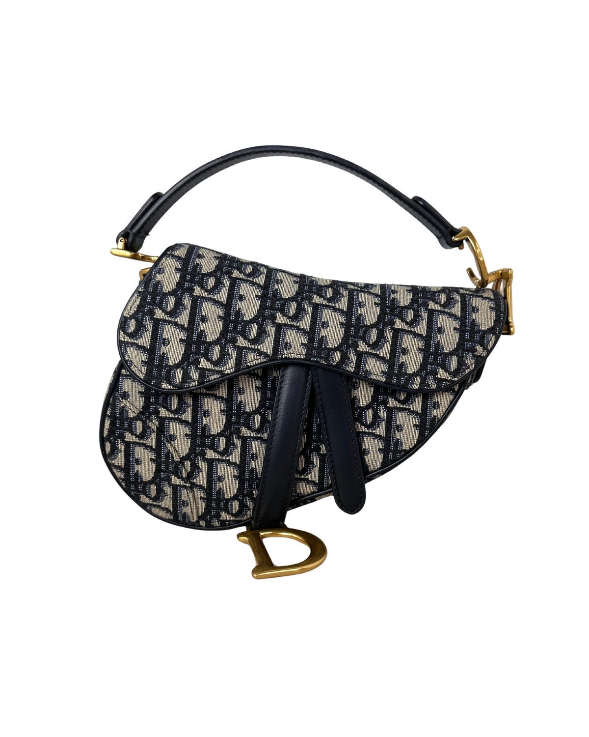 Dior Saddle Bag - Blue - View 1