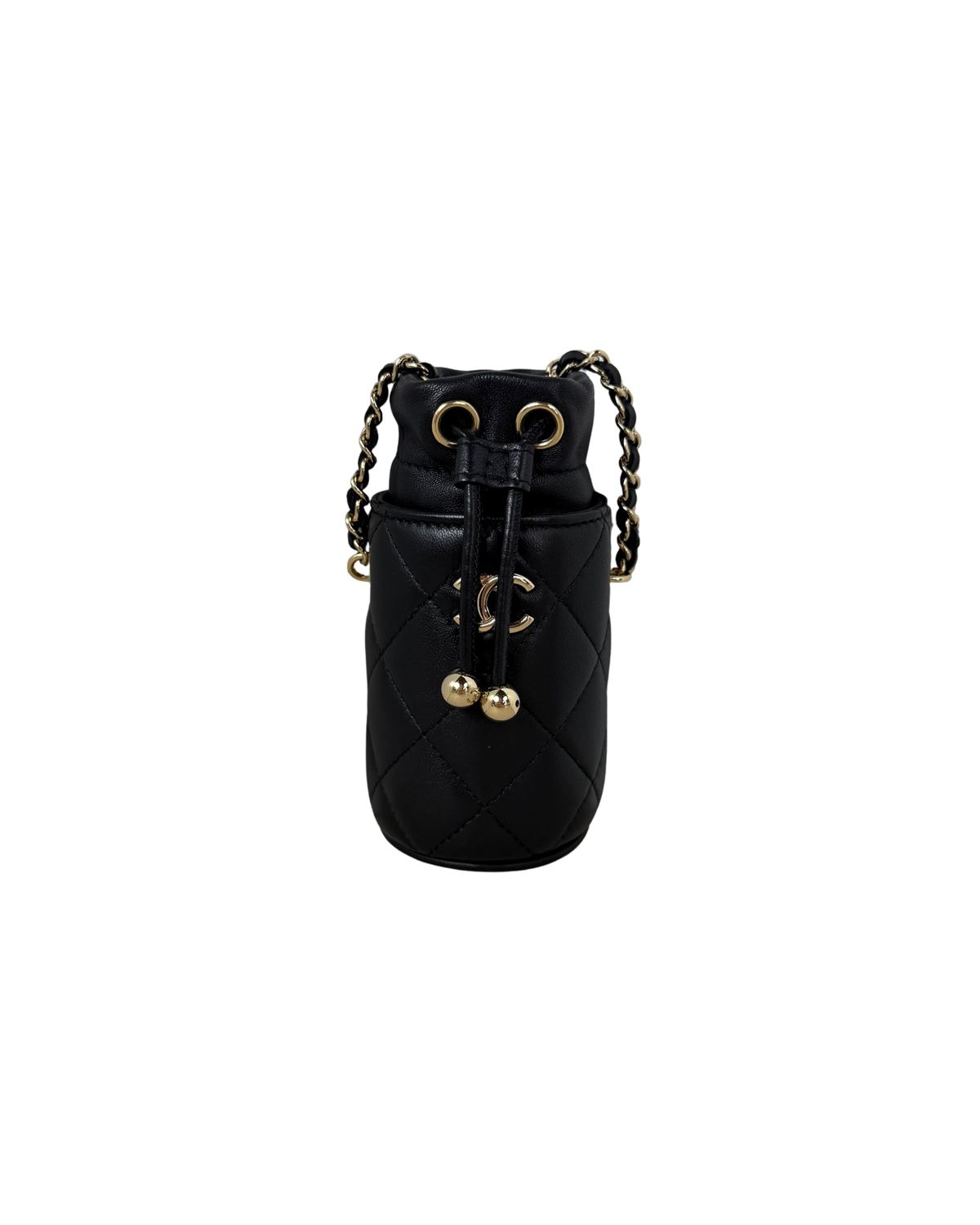 Chanel Mini Bucket Bag with Chain - View 1
