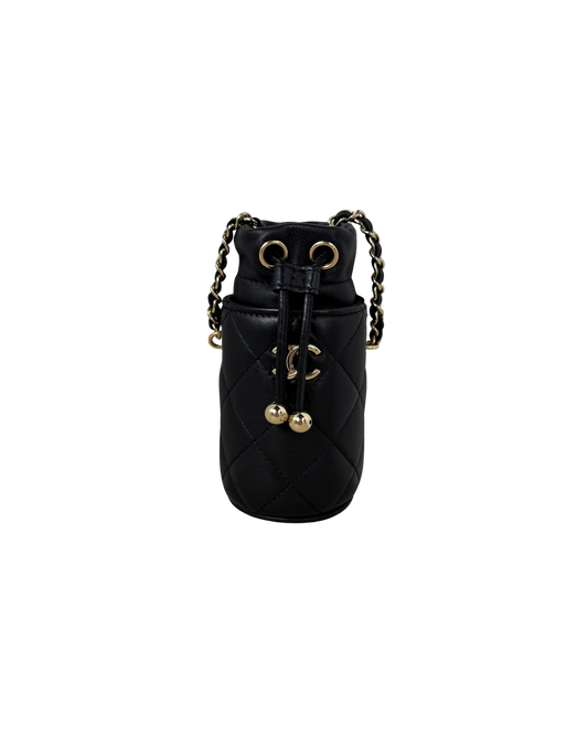 Chanel Mini Bucket Bag with Chain - View 1