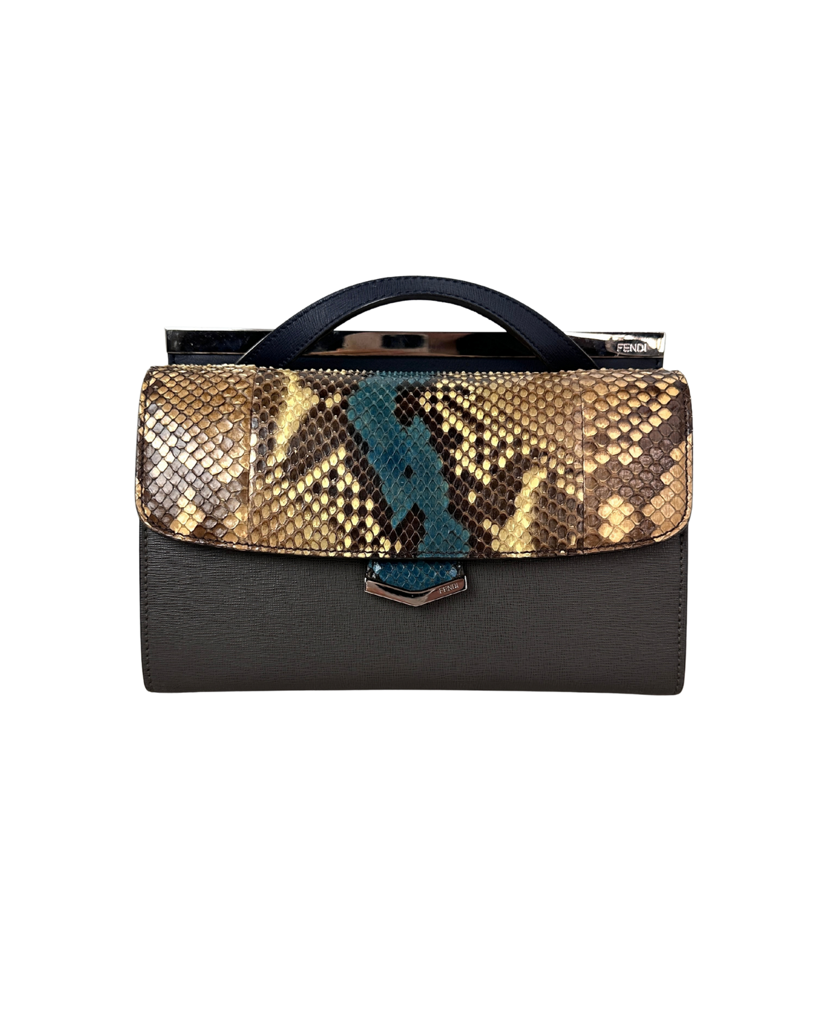 Fendi Demi Jour Mini Top Handle Bag - View 1