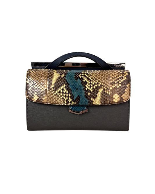 Fendi Demi Jour Mini Top Handle Bag - View 1