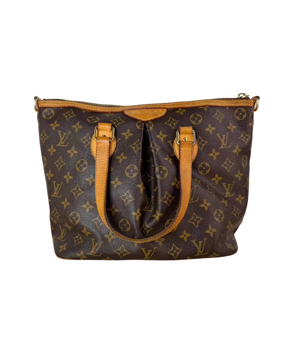 Louis Vuitton Palermo PM Bag - Brown - View 2