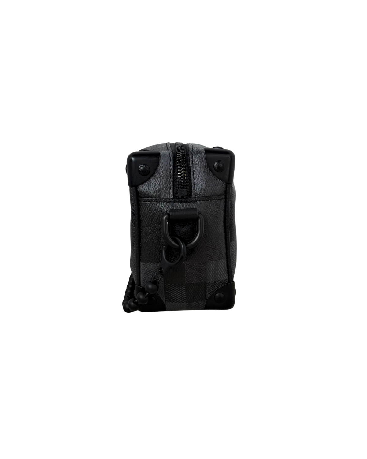 Louis Vuitton Mini Soft Trunk - Damouflage Black - View 4
