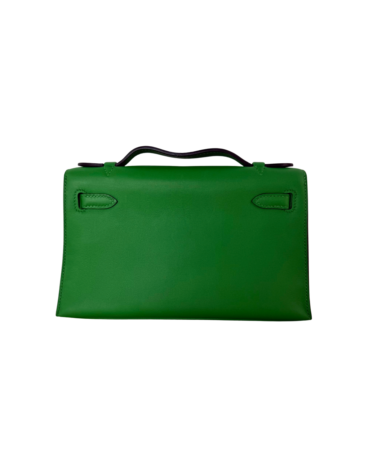 Hermès Kelly Pochette - Vert Yucca - View 3