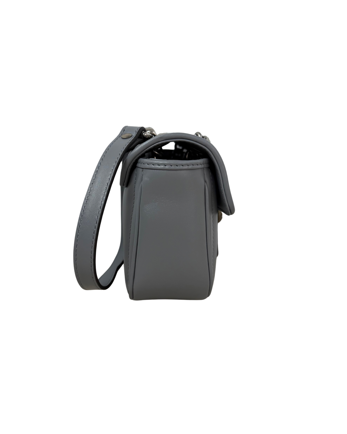 Gucci GG Marmont Shoulder Bag - Light Grey - View 4