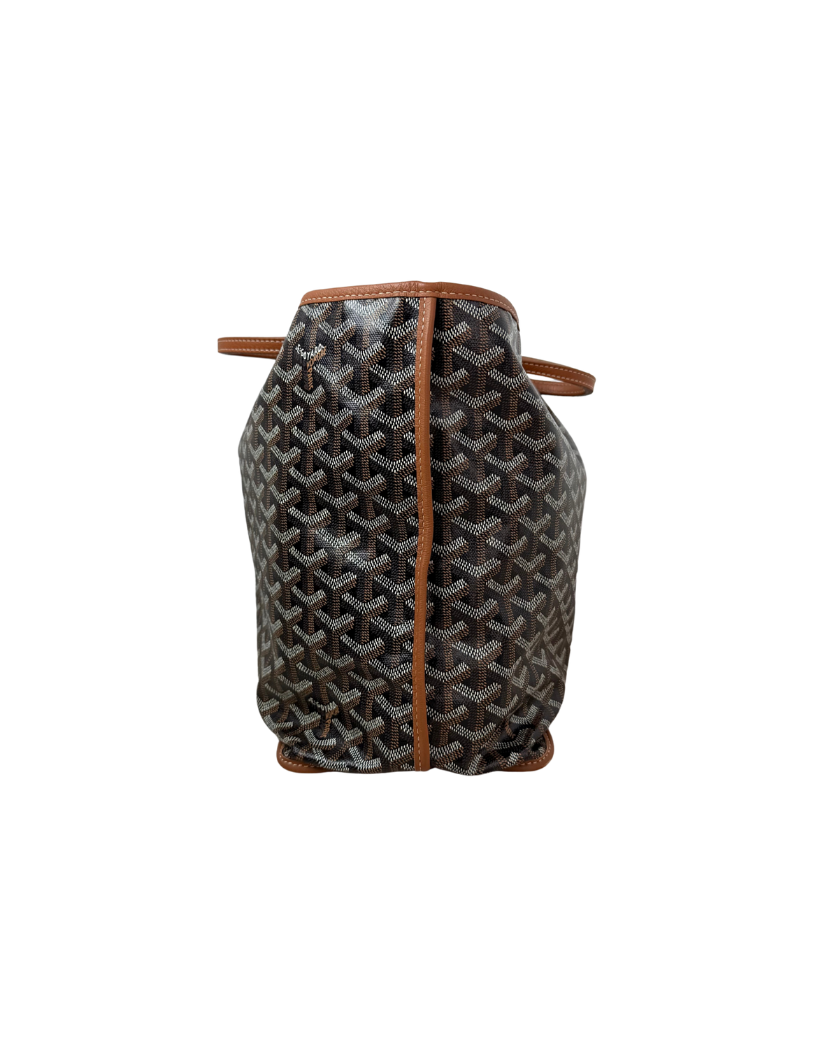 Goyard Saint Louis PM Bag - Black & Tan - View 4