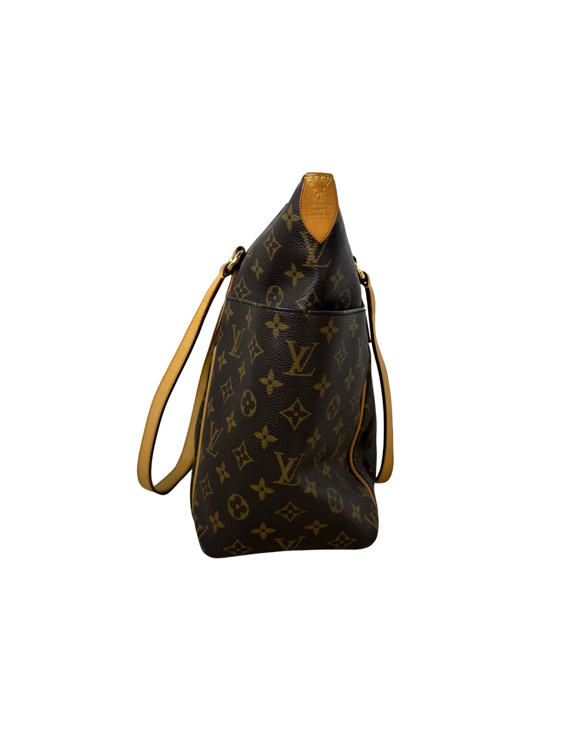 Louis Vuitton Totally MM Bag - Brown With Monogram Pattern - View 4