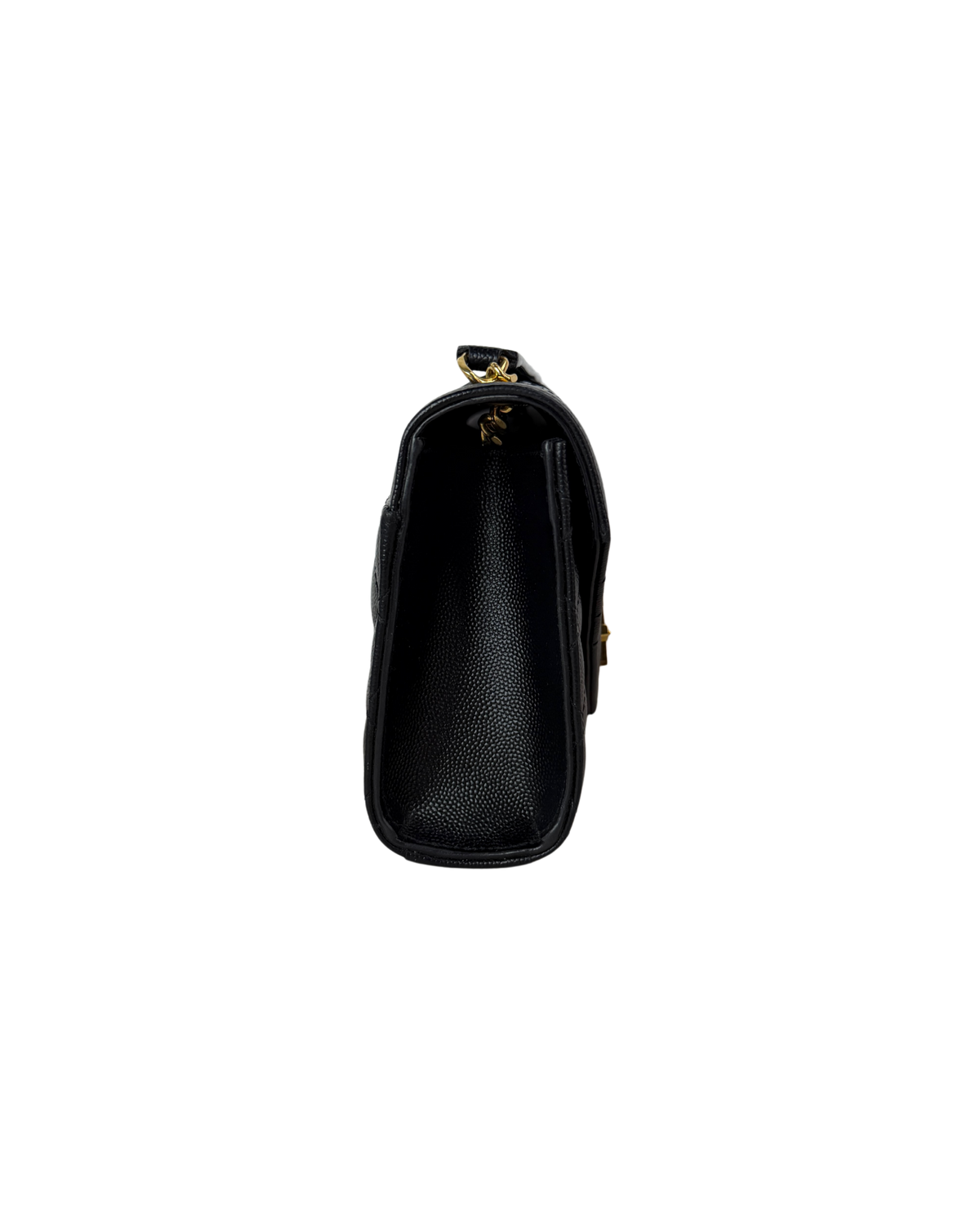 Saint Laurent Envelope Small Chain Bag - Black - View 4