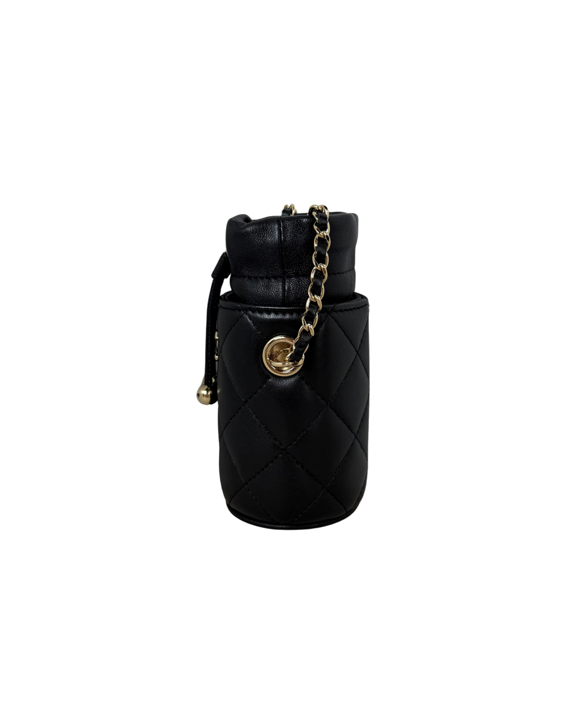 Chanel Mini Bucket Bag with Chain - View 3
