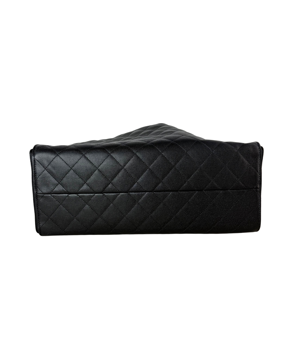 Chanel 25 Large Handbag - Black - View 6