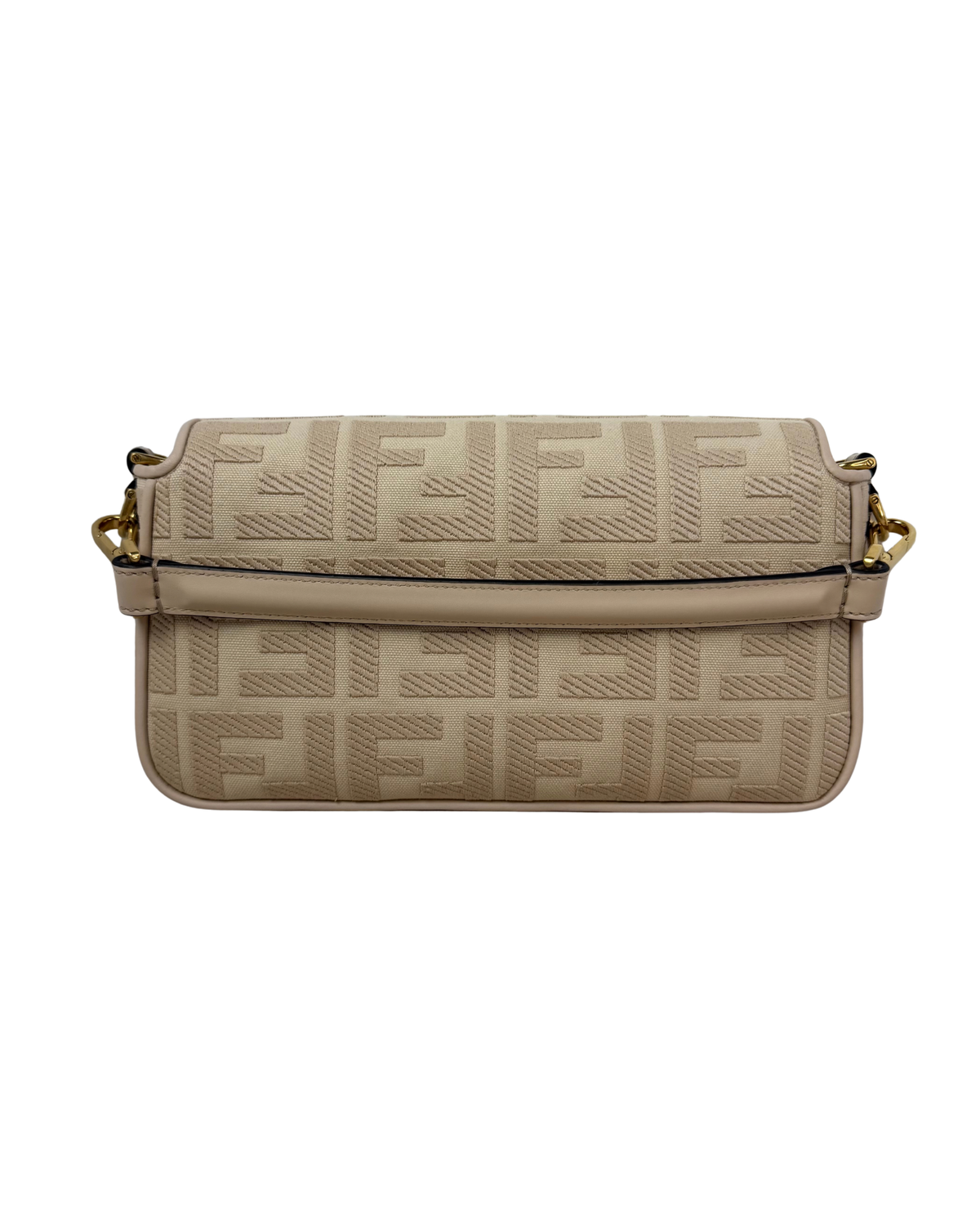 Fendi Baguette Bag - Beige - View 2